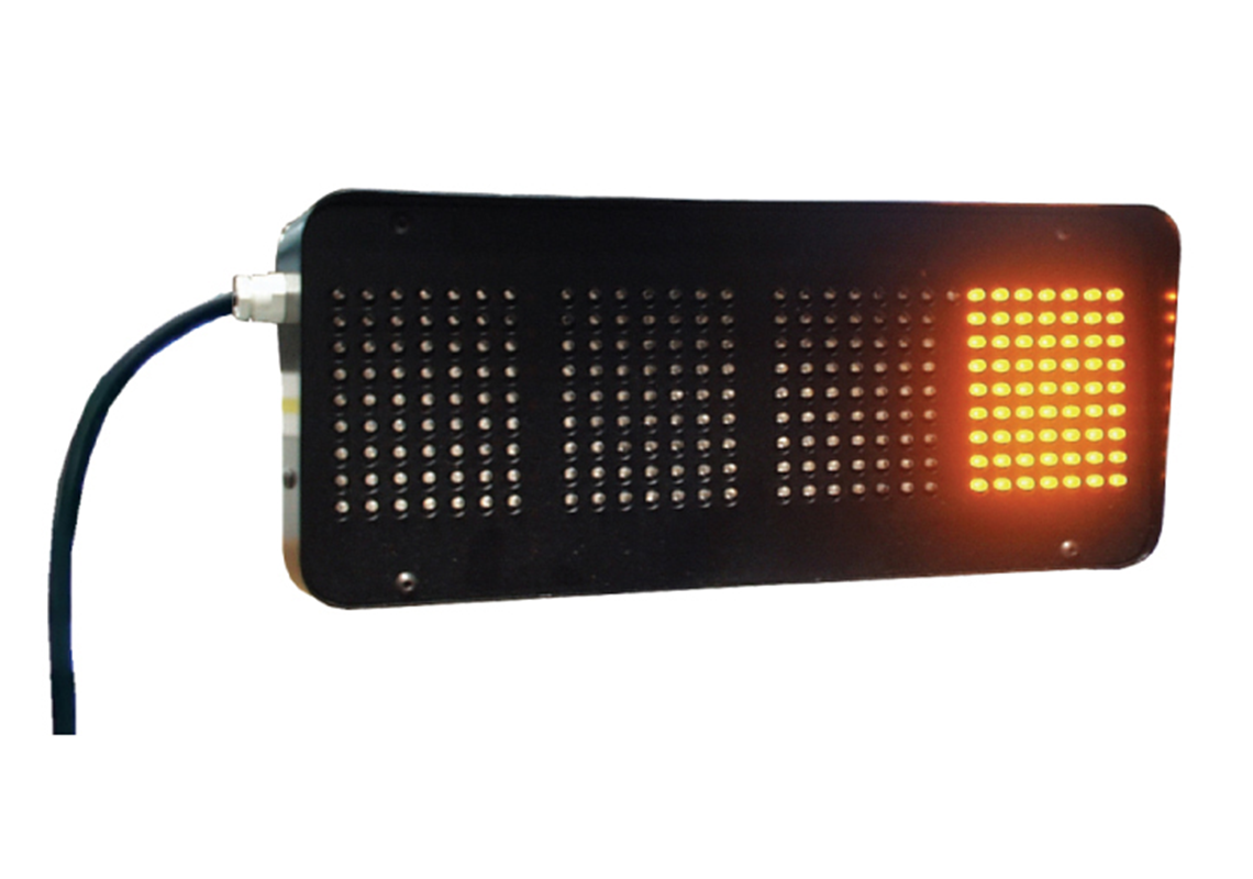 Module à défilement lumineux carré SIDL LED